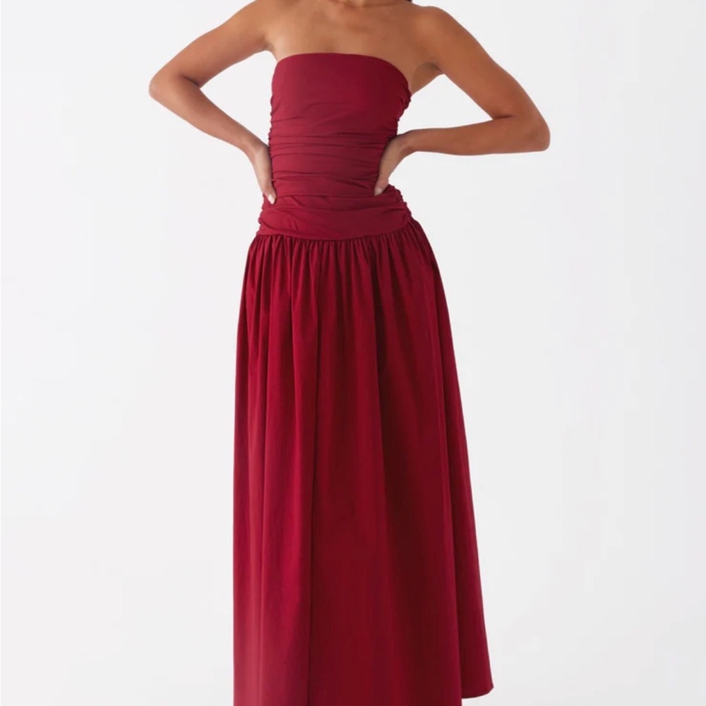 PEPPERMAYO - Carmel Maxi Dress - Merlot